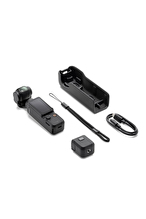 DJI Osmo Pocket 3, 3 Eksenli Kameralı Gimbal, 4K/120 fps Video, 1-inç CMOS Sensör, 2-inç Hareketli Dokunmatik Ekran, D-Log M & 10-Bit