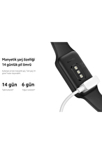 Xiaomi Smart Band 8 Active Siyah Akıllı Bileklik