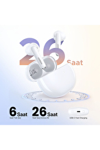 UGREEN HiTune H5 True Kablosuz Kulak İçi Kulaklık Beyaz 15612