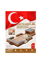 Oyuncak 3D Puzzle Anıtkabir MC154H