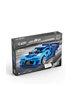 CaDa Blue Race Car 325 Parça C51073W