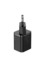 Baseus Super Sİ QC. 1xType-C Çıkış 20W-Siyah