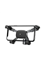 Baseus Horizontal Gravity Araç İçi Telefon Tutucu (Torpido Tipi)-Siyah