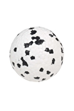 M-Pets Oyun Topu Parcalanmaz White/Siyah