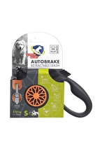M-Pets Autobrake Otomatik Şerit Gezdirme Kayışı 5m(S) Turuncu