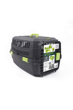M-Pets Eco Viaggio Carrier Iata Kedi ve Köpek Taşıma Çantası 58,4x38,7x33 cm Siyah S