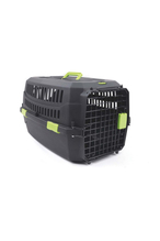 M-Pets Eco Viaggio Carrier Iata Kedi ve Köpek Taşıma Çantası 58,4x38,7x33 cm Siyah S
