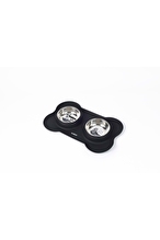 MPETS SILICON MAT MAMA KAB BLACK 2X400ML