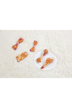 M-Pets Carnivore Bone Pastırma Aromalı Kemik Köpek Oyuncağı M 13,5x5,7x4,9 cm