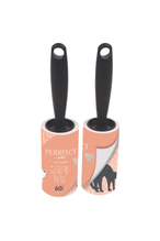 M-Pets Purrfect Tüy Toplama Rulosu 2X60 Yaprak Pink
