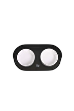 MPETS 2Lİ MAMA KABI STANDI BLACK&WHİTE