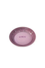 M-Pets Petjoy Flatty Seramik Mama Kabı Purple 500Ml