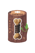 M-Pets Chewood Small Bone Wıth Rubber Köpek Oyuncağı (S)