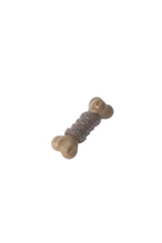 M-Pets Chewood Small Bone Wıth Rubber Köpek Oyuncağı (S)