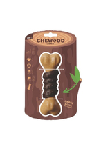 M-Pets Chewood Large Bone Wıth Rubber Köpek Oyuncağı (L)