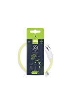 M-PETS FLASH LED BOYUN TASMA GREEN (S)