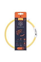 M-PETS FLASH LED BOYUN TASMA ORANGE (M)