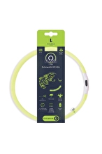 M-PETS FLASH LED BOYUN TASMA GREEN (L)