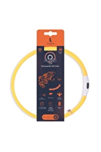 M-PETS FLASH LED BOYUN TASMA ORANGE (L)