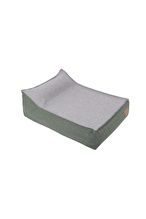 M-Pets Cloud Fonksiyonel Şişirilebilir Kedi ve Köpek Yatağı 75x55x28cm (Yeşil)