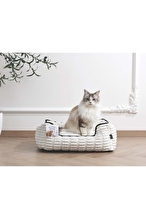 M-Pets Warm Hugr Cushion Yatak (s) White