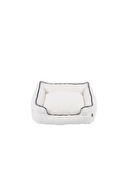 M-Pets Warm Hugr Cushion Yatak (m) White