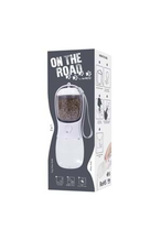 M-PETS On The Road 3-in-1 Köpek Seyahat Suluğu Beyaz 300ML