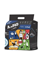 M-Pets Aimpad Köpek Çiş Eğitim Pedi 60x90cm (15'li)