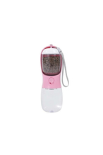 M-PETS On The Road 3-in-1 Köpek Seyahat Suluğu Pembe 300ML