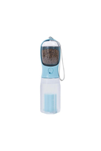 M-PETS On The Road 3İn1 Köpek Seyahat Suluğu 600Ml Blue