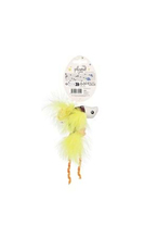 M-Pets Plume Yellow Fish Catnipli Kedi Oyuncağı
