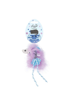 M-Pets Plume Blue Fish Catnipli Kedi Oyuncağı