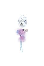 M-Pets Plume Blue Fish Catnipli Kedi Oyuncağı
