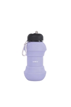 M-Pets On The Road Katlanabilen Seyahat Suluğu (S) 200-550 ml Pembe