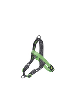 M-Pets Urban Style Black/White Norwegıan Köpek Göğüs Tasması (S)