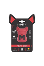 M-Pets Power Chew Kauçuk Köpek Ödül Oyuncağı Ruby (S)