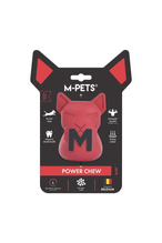 M-Pets Power Chew Kauçuk Köpek Ödül Oyuncağı Ruby (L)