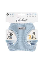 M-pets Velvet Dog Tasma Mavi XS