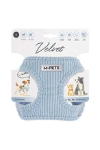 M-pets Velvet Dog Tasma Mavi S