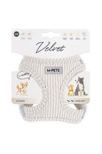 M-pets Velvet Dog Tasma Bej XXS
