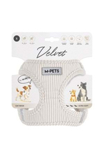 M-pets Velvet Dog Tasma Bej S