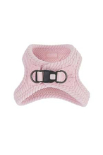 M-pets Velvet Dog Tasma Pembe L