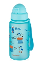 Vagonlife Uzpace Tritan Matara 500 Ml 3024-5 Turkuaz