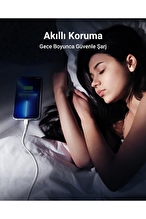 UGREEN Lightning to USB-A MFi Sertifikalı İphone Hızlı Şarj Kablosu 1 Metre Beyaz 20728
