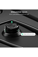 UGREEN 24W Araç Çakmaklık Şarj Cihazı 2xUSB-A Siyah 50875