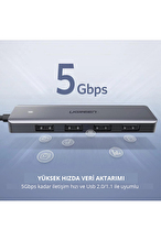 UGREEN 4 Portlu USB 3.0 Hub USB Çoklayıcı Adaptör 50985