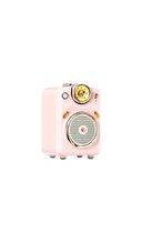 Divoom Fairy OK Mikrofonlu Mini Bluetooth Hoparlör Pembe