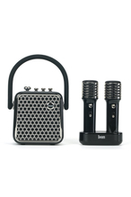 Divoom SongBird-SE Çift Mikrofonlu 18W Bluetooth Hoparlör Siyah