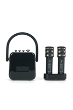 Divoom SongBird-SE Çift Mikrofonlu 18W Bluetooth Hoparlör Siyah