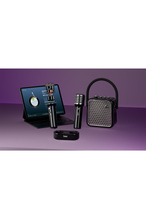 Divoom SongBird-SE Çift Mikrofonlu 18W Bluetooth Hoparlör Siyah